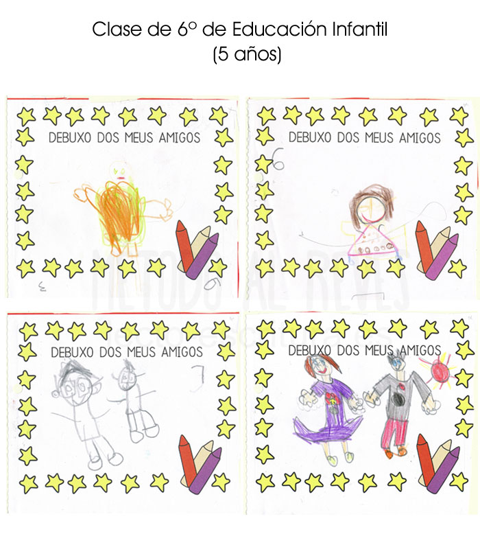 dibujos Clase de 6º de Educación Infantil 5 años